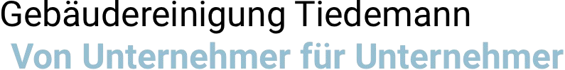 Gebäudereinigung Tiedemann - logo
